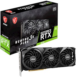 ვიდეო დაფა MSI 912-V390-456 Gaming RTX3070, 8GB, 256bit, HDMI, DP, Black